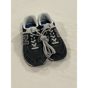 New Balance 574 Black Running Walking Casual Shoes Men's Size 11 2E (Wide)